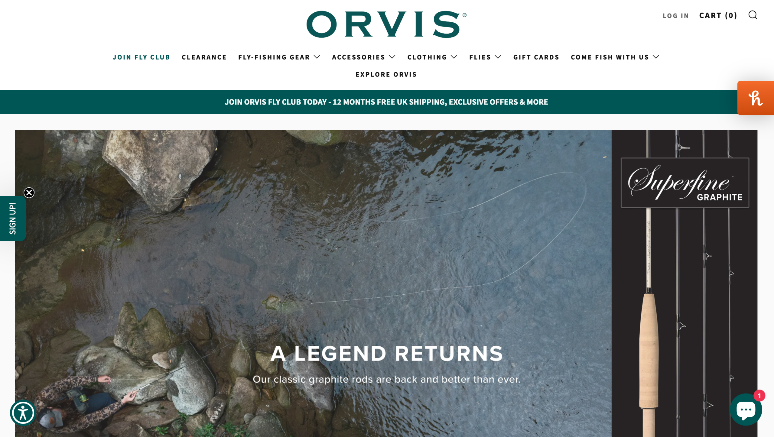 orvis case study
