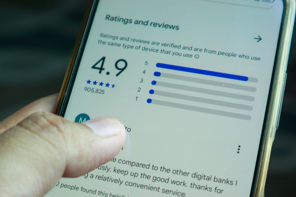 google reviews and local seo