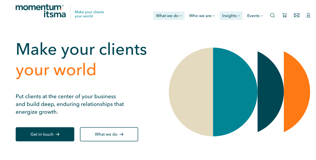 casestudy linkedin ads Momentum itsma