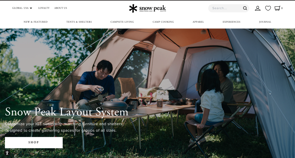 snowpeak case study