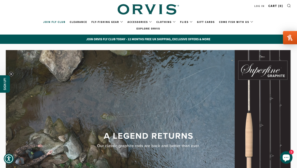 orvis case study